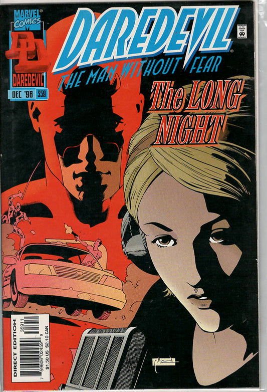 Pre-Owned - Daredevil #359  (December 1996) Scanned Image Pop Weasel Pre-Owned Comics