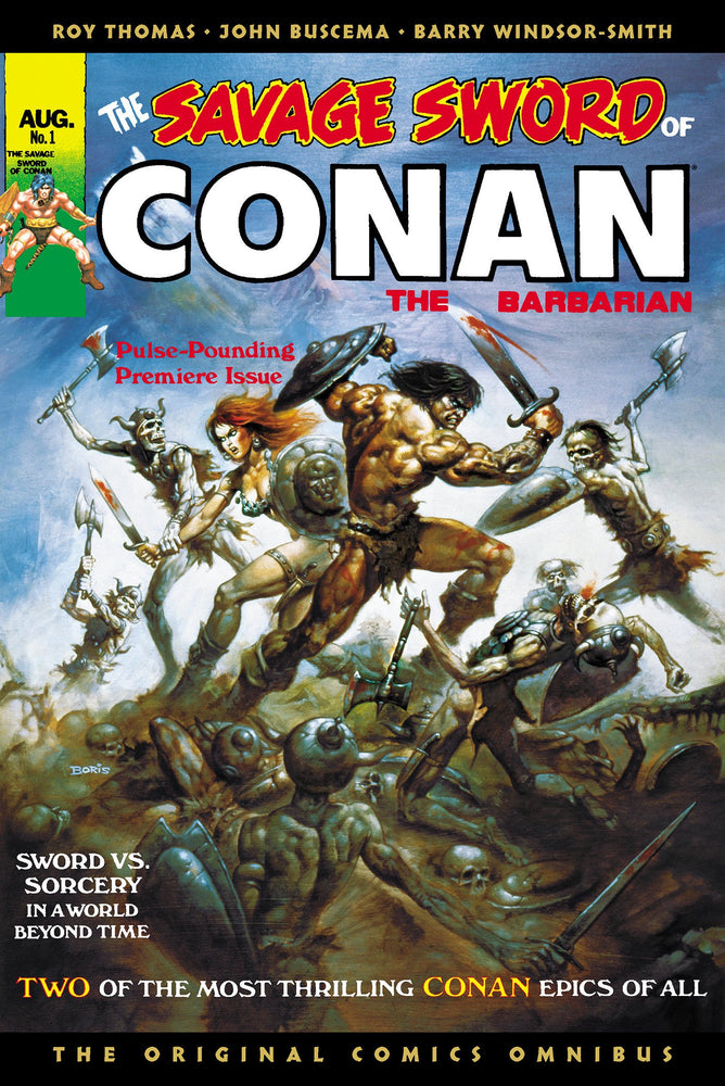 Pop Weasel Image of Savage Sword of Conan: The Original Comics Omnibus Vol. 01 - Graphic Novels - Image - Pop Weasel