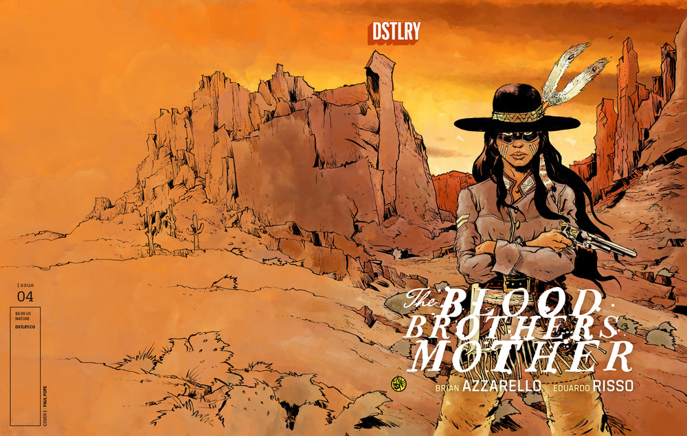 THE BLOOD BROTHERS MOTHER - Comics - Image - Pop Weasel