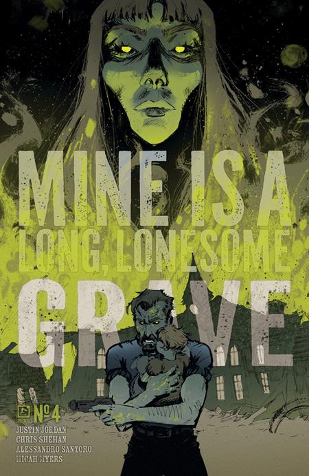 Mine Is A Long Lonesome Grave - Comics - Image - Pop Weasel
