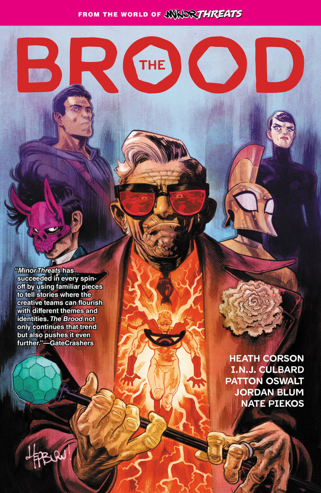From the World of Minor Threats: The Brood - Image - Graphic Novels - Image - Pop Weasel