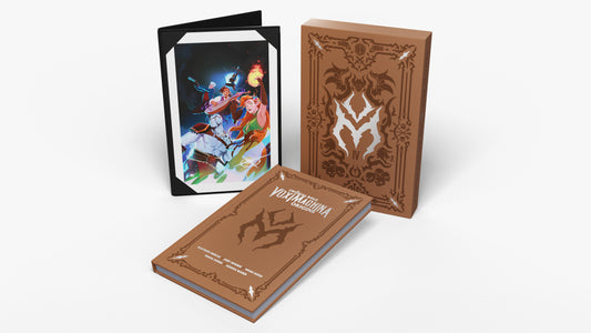 Critical Role: Vox Machina Origins Volume IV (Deluxe Edition) | Hardcover - Image