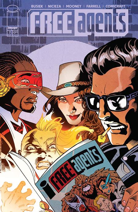 Free Agents - Comics - Image - Pop Weasel