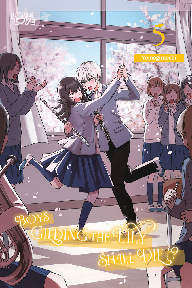 Boys Gilding the Lily Shall Die!?, Volume 5 - Image - Manga - Image - Pop Weasel