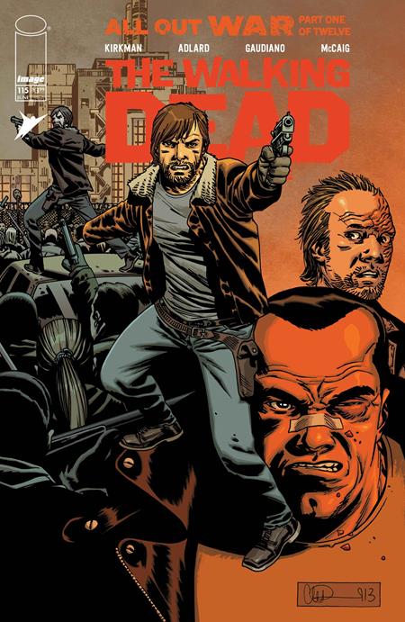 Walking Dead Deluxe - Comics - Image - Pop Weasel