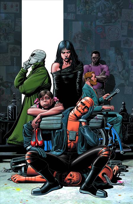 Doom Patrol Omnibus  | Hardcover - Graphic Novels - Image - Pop Weasel