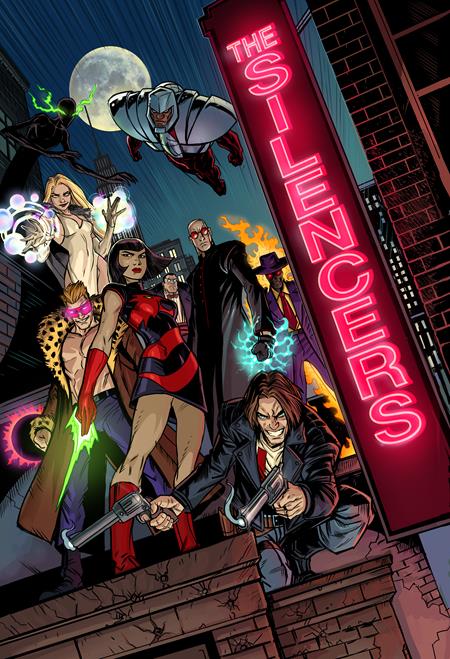 Silencers The Definitive Edition  | Hardcover - Graphic Novels - Image - Pop Weasel