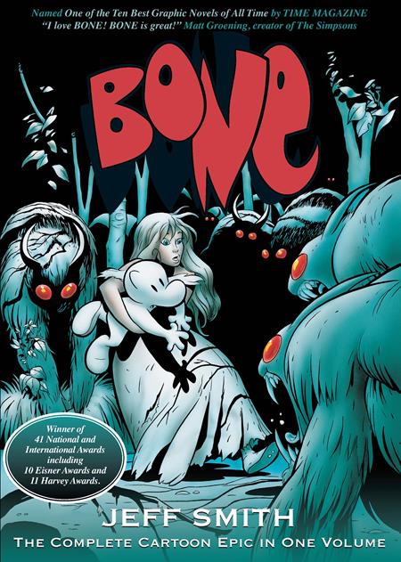 Bone   | TPB The Complete Cartoon Epic In One Volume - Graphic Novels - Image - Pop Weasel