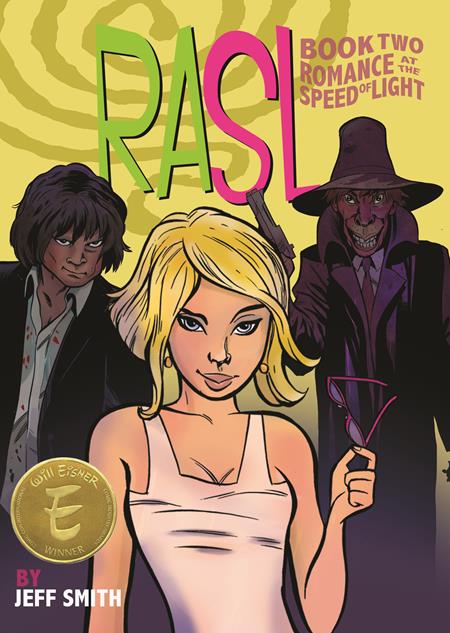 Rasl  | TPB Vol 2 (of 3) Romance At The Speed Of Light - Graphic Novels - Image - Pop Weasel