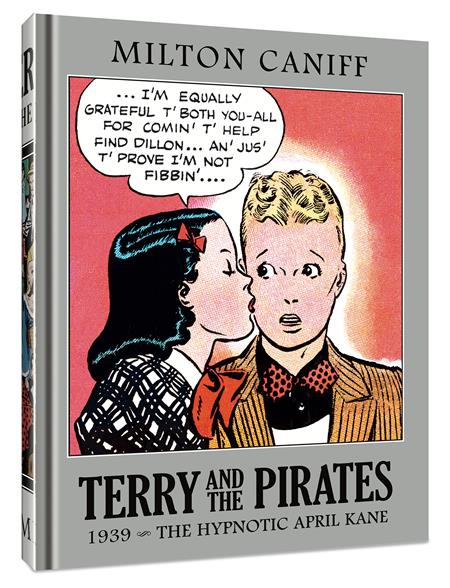 Terry And The Pirates  | Hardcover The Master Collection Vol 5 - Graphic Novels - Image - Pop Weasel
