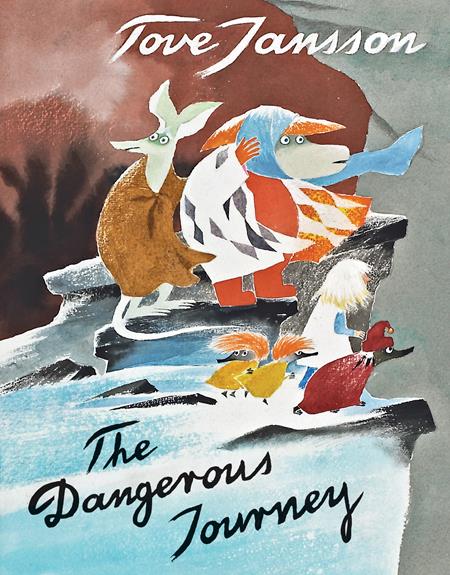 Dangerous Journey  | Hardcover A Tale Of Moomin Valley - Graphic Novels - Image - Pop Weasel