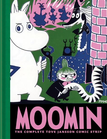 Moomin  | Hardcover Book Two - Graphic Novels - Image - Pop Weasel
