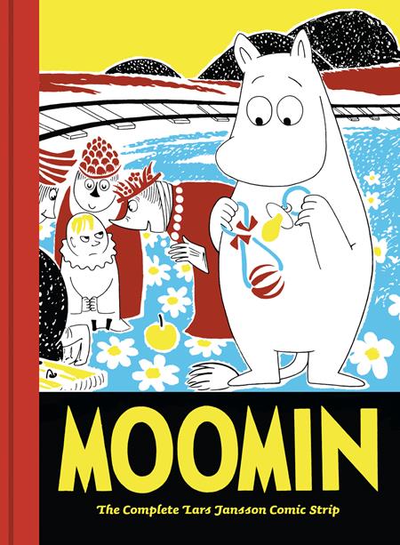 Moomin  | Hardcover Book Six - Graphic Novels - Image - Pop Weasel