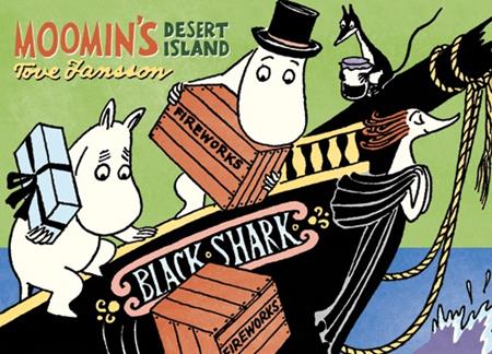 Moomins Desert Island  | TPB - Graphic Novels - Image - Pop Weasel