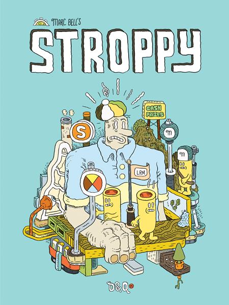 Stroppy  | Hardcover - Graphic Novels - Image - Pop Weasel