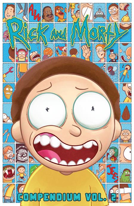Rick and Morty Compendium Vol. 2 | TPB - Graphic Novels - Image - Pop Weasel