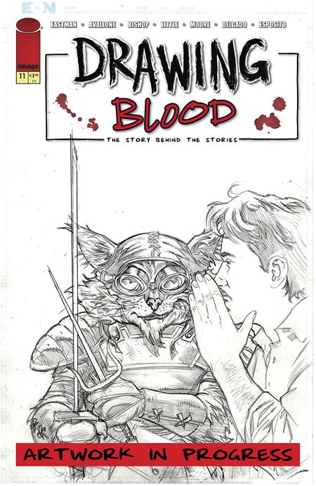 Drawing Blood #11 (of 12)  C Dave Acosta Var