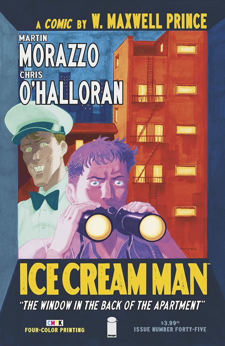 Ice Cream Man - Comics - Image - Pop Weasel