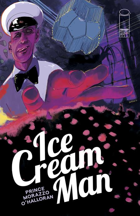 Ice Cream Man #45  B Alison Sampson Var