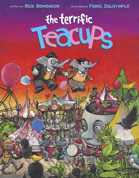 Terrific Teacups  | Hardcover - Graphic Novels - Image - Pop Weasel