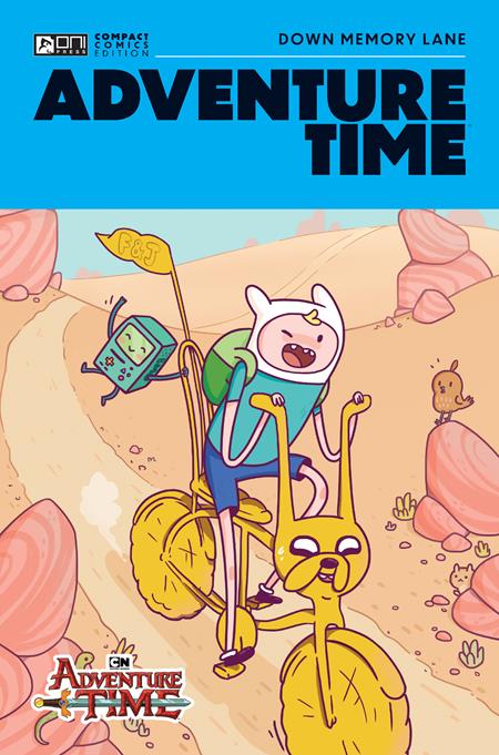 Adventure Time  | TPB Vol 01 Down Memory Lane (oni Compact Comics Edition) - Image - Graphic Novels - Image - Pop Weasel