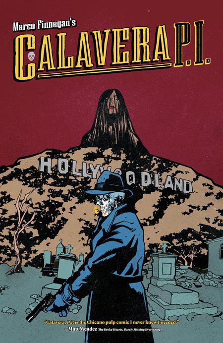 Calavera Pi | TPB - Image - Graphic Novels - Image - Pop Weasel