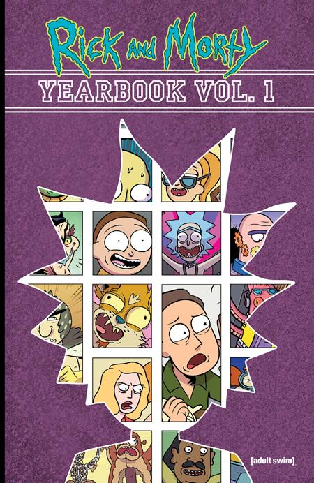 Rick And Morty Yearbook  | TPB Vol 01 - Graphic Novels - Image - Pop Weasel