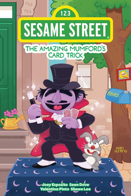 Sesame Street The Amazing Mumfords Card Trick  | Hardcover - Graphic Novels - Image - Pop Weasel