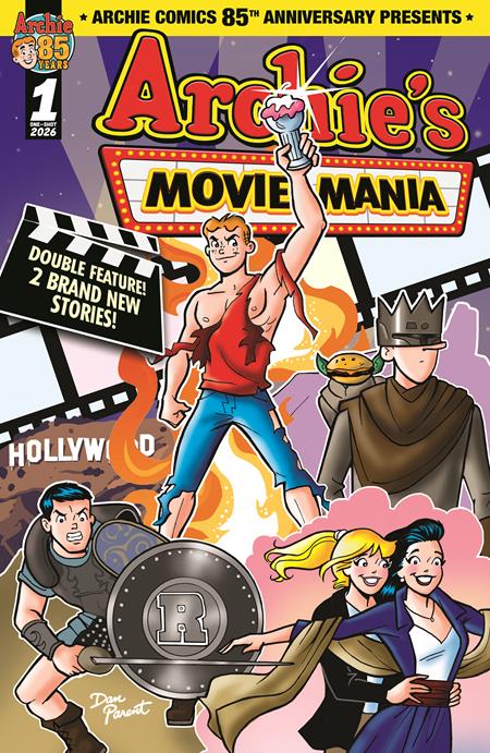Archie Comics 85th Anniversary Presents Archies Movie Mania - Comics - Image - Pop Weasel