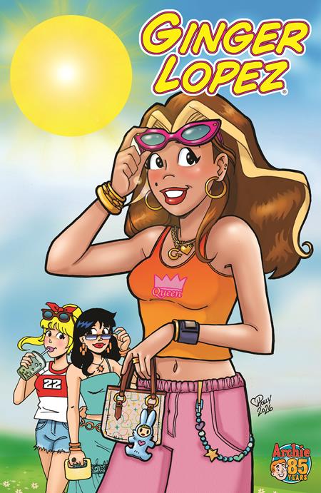 Archie Comics 85th Anniversary Presents Archies Movie Mania #1  | One Shot  B Holly G Ginger Var