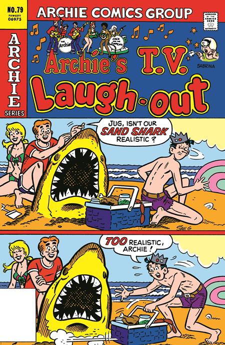 Archies Tv Laugh Out - Comics - Image - Pop Weasel
