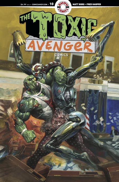 Toxic Avenger Comics - Comics - Image - Pop Weasel