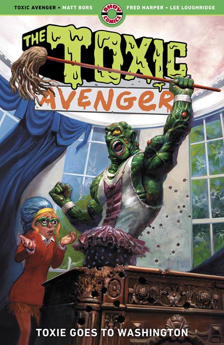 Toxic Avenger  | TPB Vol 3 Toxie Goes To Washington