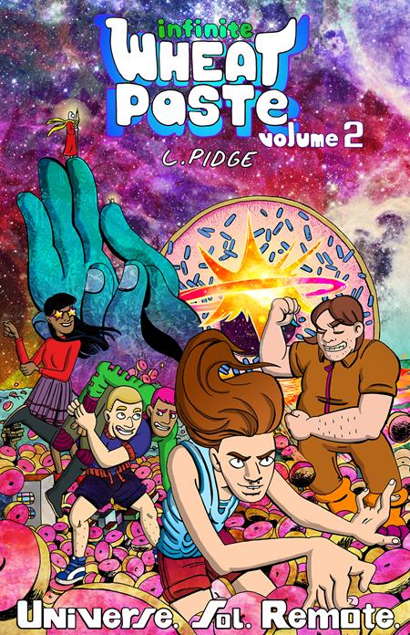Infinite Wheatpaste  | TPB Vol 02 Universe Sol Remote - Graphic Novels - Image - Pop Weasel