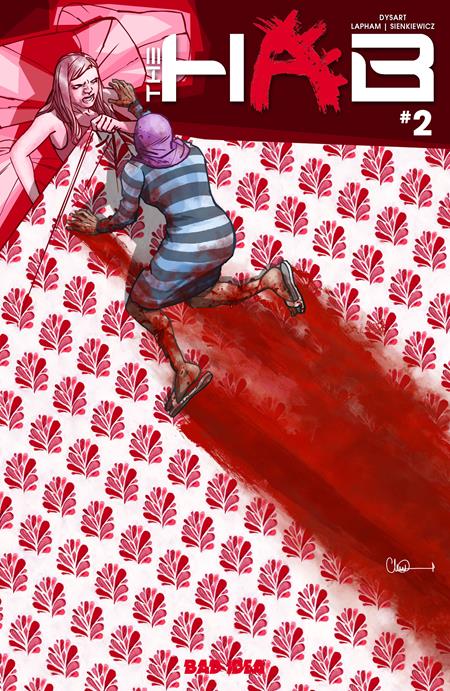 Hab #2 (of 5)  A Charlie Adlard