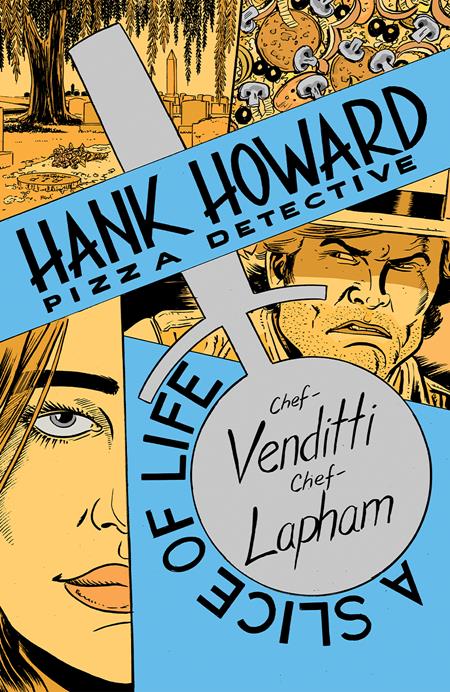 Hank Howard Pizza Detective A Slice Of Life #1 (of 2)  A David Lapham