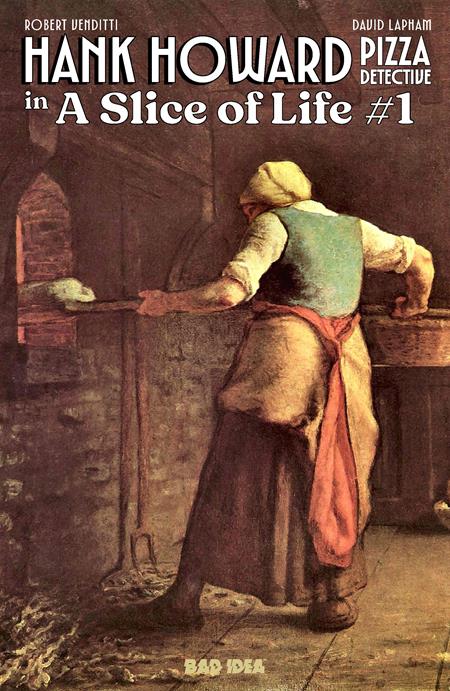 Hank Howard Pizza Detective A Slice Of Life #1 (of 2)  C Jean Francois Millet Old Masters Var