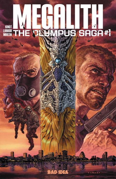 Olympus Saga Megalith - Comics - Image - Pop Weasel