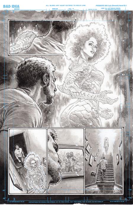 Olympus Saga Megalith #1 (of 4)  R Lewis Larosa Original Art Edition 15 Var