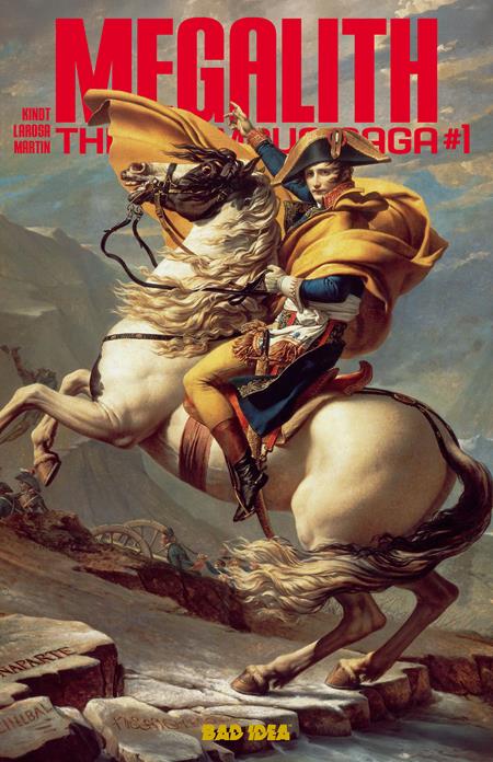Olympus Saga Megalith #1 (of 4)  Zh Jacques Louis David Old Masters Var Var