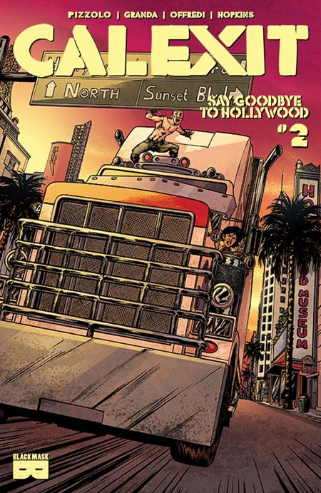 Calexit Say Goodbye To Hollywood - Comics - Image - Pop Weasel