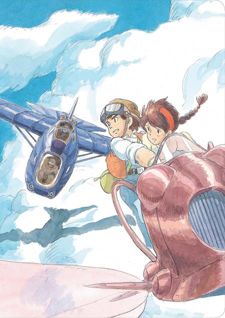 Studio Ghibli Castle In The Sky Journal  | TPB Previously Offered Thru Other Distributors - Graphic Novels - Image - Pop Weasel