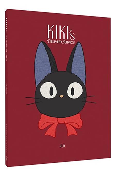 Studio Ghibli Kikis Delivery Service Jiji Plush Journal  | Hardcover Previously Offered Thru Other Distributors - Novelty - Image - Pop Weasel