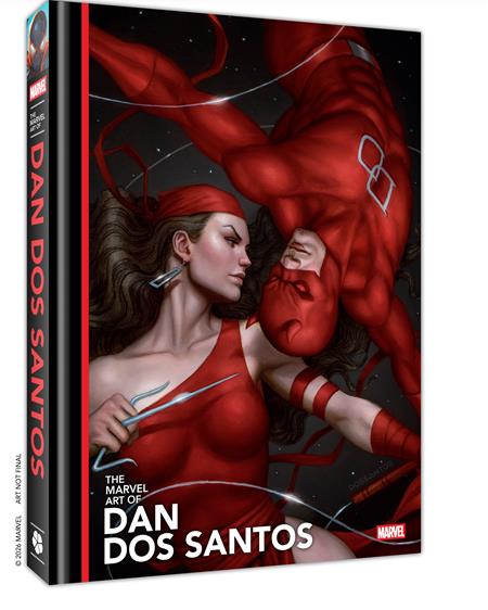 Marvel Art Of Dan Dos Santos  | Hardcover Direct Market Ed - Graphic Novels - Image - Pop Weasel