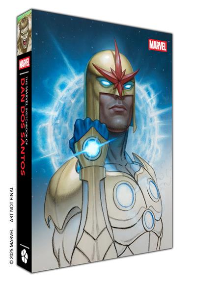 Marvel Sketchbook Of Dan Dos Santos  | TPB - Graphic Novels - Image - Pop Weasel