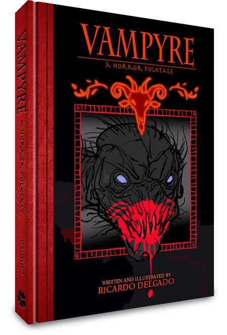 Vampyre  | Hardcover A Costa Rican Folktale - Graphic Novels - Image - Pop Weasel