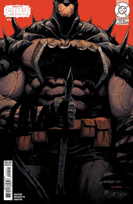 Absolute Batman #20  B Kris Anka Card Stock Var