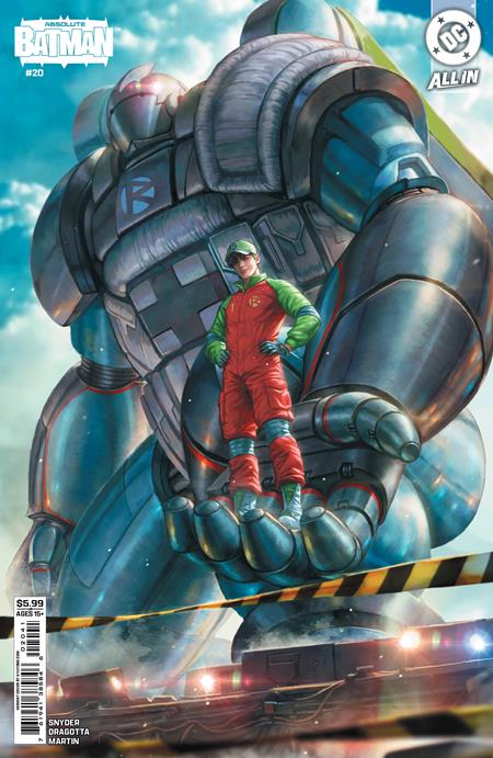 Absolute Batman #20  D Kyuyong Eom Robins Dick Grayson Card Stock Var