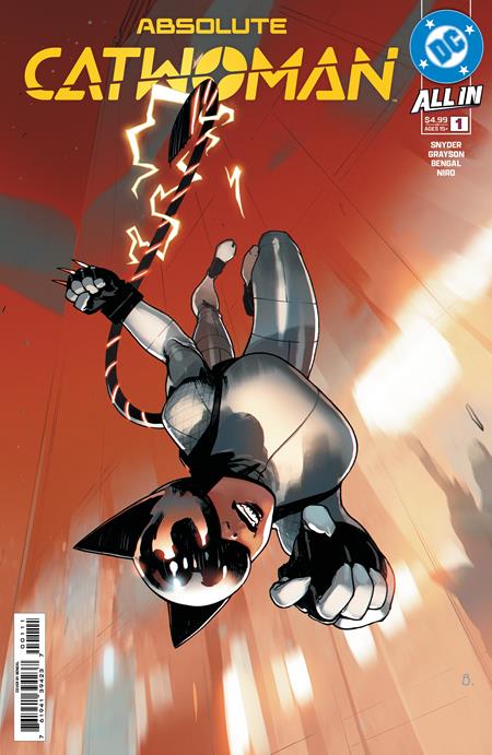 Absolute Catwoman #1 (of 6)  A Bengal