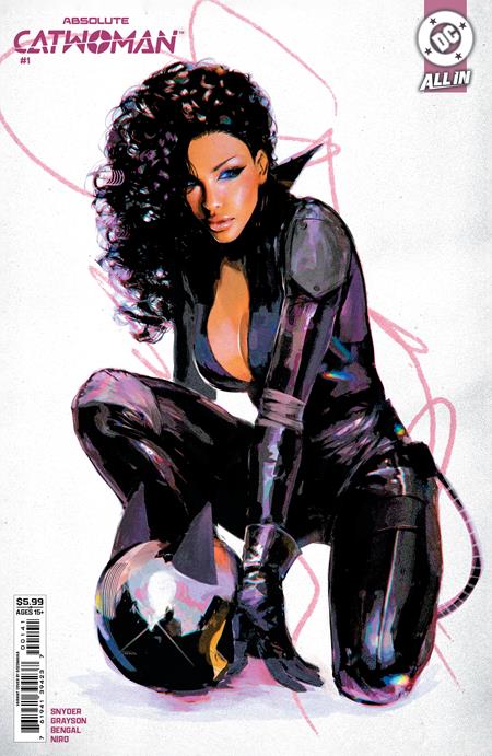 Absolute Catwoman #1 (of 6)  D Sozomaika Card Stock Var